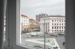 Nespecifikovaný výhled na destinaci Záhřeb nebo výhled na město při pohledu z bed and breakfast