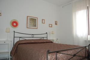 Letto o letti in una camera di I Ginepri B&B