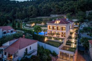 Exclusive Villa Marnano - Split center с высоты птичьего полета