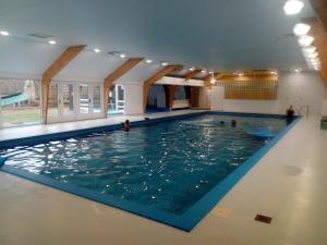 The swimming pool at or close to Sunclass 206