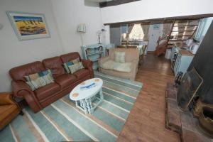 Et tv og/eller underholdning på Buttercup Cottage