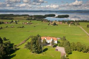 Majoituspaikan Kungshaga Hotell kuva ylhäältä päin