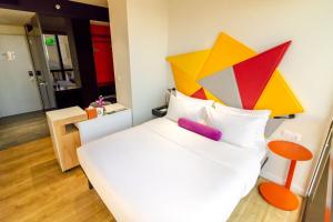 Ibis Styles Singapore On Macpherson客房内的一张或多张床位