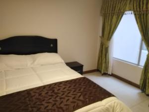 Hotel LB - Los Balsos客房内的一张或多张床位