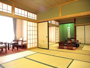 Posezení v ubytování Yuzawa Hotel