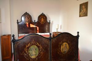 Postel nebo postele na pokoji v ubytování Fattoria di Belvedere