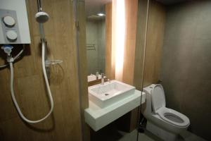 Vonios kambarys apgyvendinimo įstaigoje NAP Hotel Bangkok