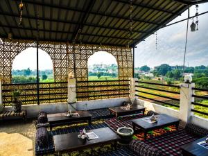 Posezení v ubytování Hotel Zoola Palace