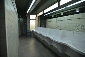 Koupelna v ubytování 深圳栖游青年旅馆Shenzhen Xi You Hostel + 24 fotografií