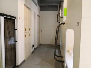 Fitness centrum a/nebo fitness zařízení v ubytování 深圳栖游青年旅馆Shenzhen Xi You Hostel