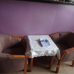 Ruang duduk di Classixx Inn