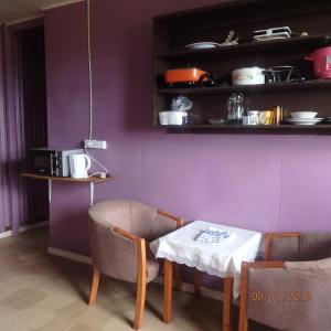 Dapur atau dapur kecil di Classixx Inn