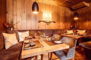 Posezení v ubytování Landgasthof Hotel Gentner