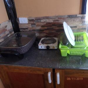Dapur atau dapur kecil di Classixx Inn