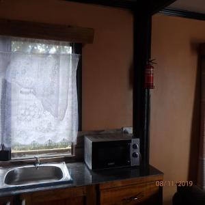 Dapur atau dapur kecil di Classixx Inn