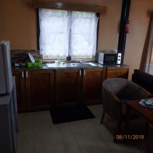 Dapur atau dapur kecil di Classixx Inn