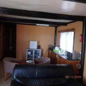 Dapur atau dapur kecil di Classixx Inn