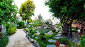 Zahrada ubytování Hoi An Emotion Boutique Villa