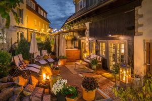 Posezení v ubytování Hotel Wellness Goldenes Fass Meißen