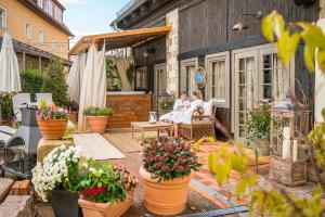 Hosté ubytování Hotel Wellness Goldenes Fass Meißen