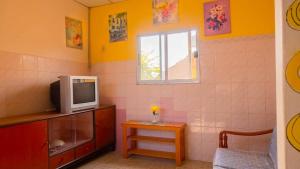 Kuchyň nebo kuchyňský kout v ubytování Sabina Guesthouse Kamala
