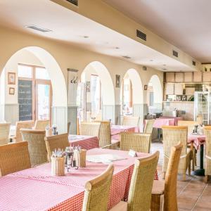 Restaurace v ubytování Motorest Eso