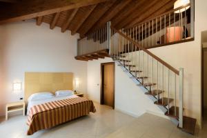 Postel nebo postele na pokoji v ubytování Hotel Continental Wellness & Spa + 37 fotografií