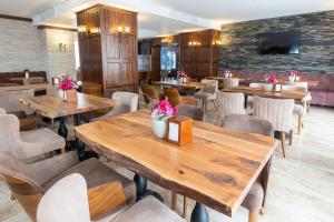 Χώρος καθιστικού στο RED CONFORT HOTEL Boutique