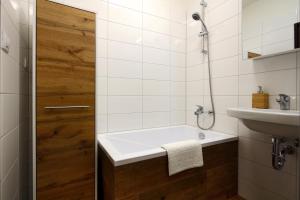 Kúpeľňa v ubytovaní Old Town Apartment