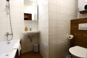Kúpeľňa v ubytovaní Old Town Apartment