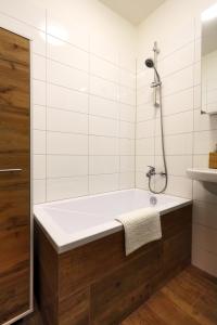 Kúpeľňa v ubytovaní Old Town Apartment