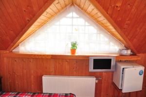 Kuchyň nebo kuchyňský kout v ubytování Guesthouse Leiputrija