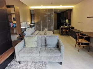 Posezení v ubytování Mae Pim Dream Condo