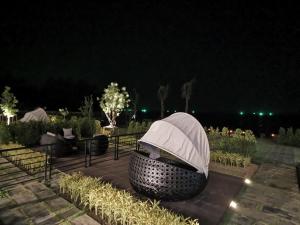 Zahrada ubytování Mae Pim Dream Condo
