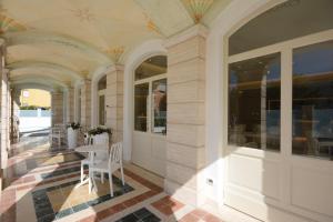 Balkón nebo terasa v ubytování Residence Hotel Alba Palace