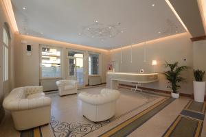 Posezení v ubytování Residence Hotel Alba Palace
