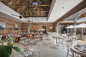 Restaurace v ubytování Preskil Island Resort