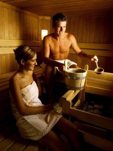 Hostia v ubytovaní Gourmet-Hotel Grünwald
