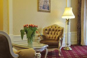 Posezení v ubytování Nobilis Hotel