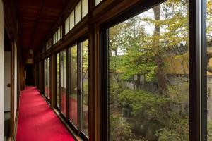 Aed väljaspool majutusasutust Temple Hotel Takayama Zenkoji