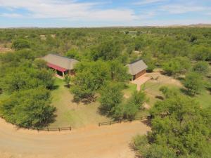 Uma vista aérea de Weltevreden Game Lodge