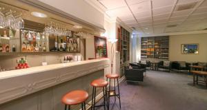Lounge nebo bar v ubytování Hotel Kärnan