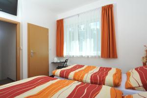 Postel nebo postele na pokoji v ubytování Habitat 16