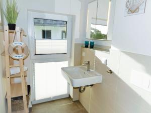 Koupelna v ubytování Ferienwohnung Bella Elisa