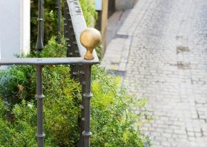 Ogród w obiekcie La Casa Gris