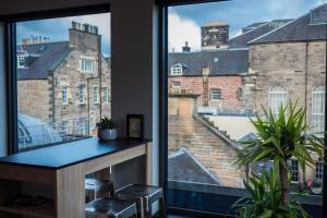 En balkong eller terrasse på CoDE POD - The LoFT - Edinburgh