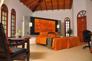 Gallery image of Ayubowan Swiss Lanka Bungalow Resort in Bentota