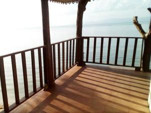 Balkon oz. terasa v nastanitvi Phangan Island