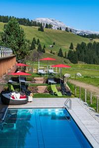 Bazén v ubytování Saltria - your Alpine experience nebo v jeho okolí