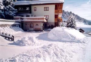 L'établissement Gästehaus Lisbeth en hiver